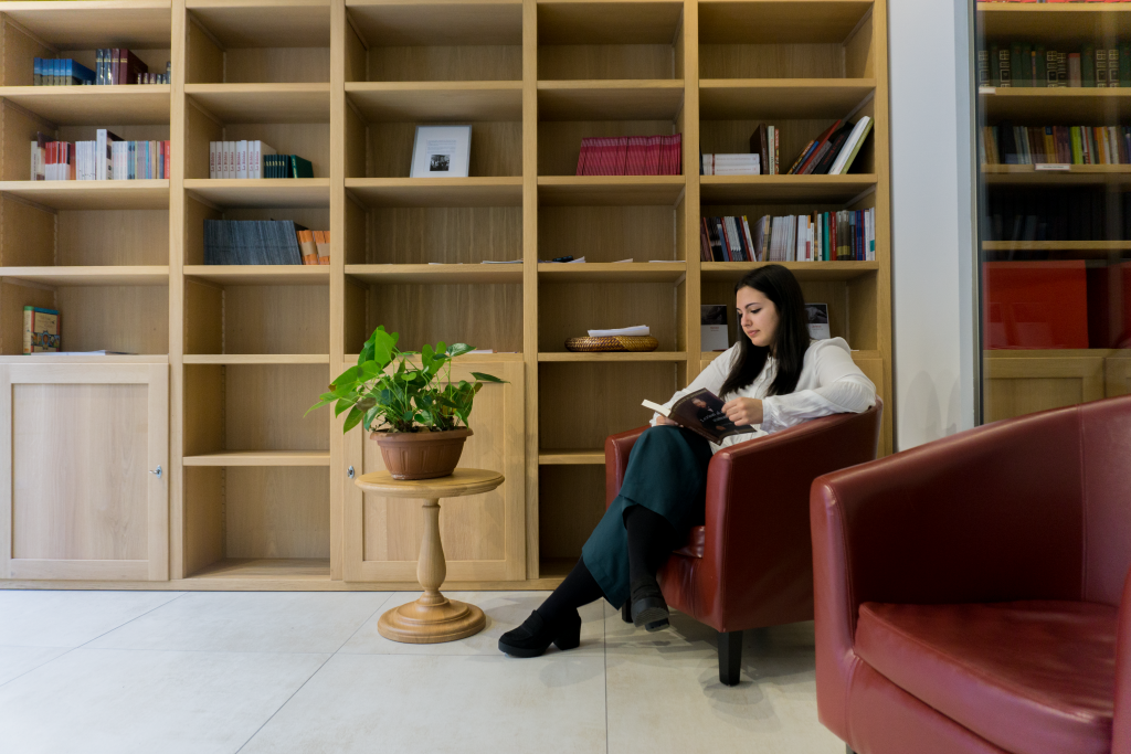 Punto libri accoglienza chiesa evangelica