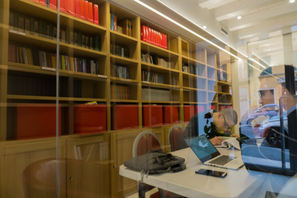 biblioteca cristiana a bologna forte torre